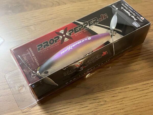 プロップペッパー Jr. CG ゴーストワカサギ ティムコ TIEMCO スイッシャー ジュニア PROP PEPPER