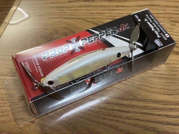 プロップペッパー Jr ゴールデンスノー ティムコ TIEMCO スイッシャー ヒヨコブランド PROP PEPPER