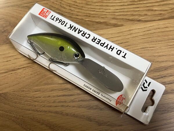 T.D.ハイパークランク 1066 Ti 笹濁りグリッター ダイワ DAIWA ハイパークランク HYPER CRANK