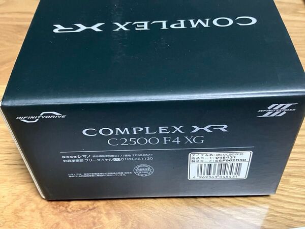 25 コンプレックス XR C2500 F4 XG シマノ SHIMANO スピニングリール