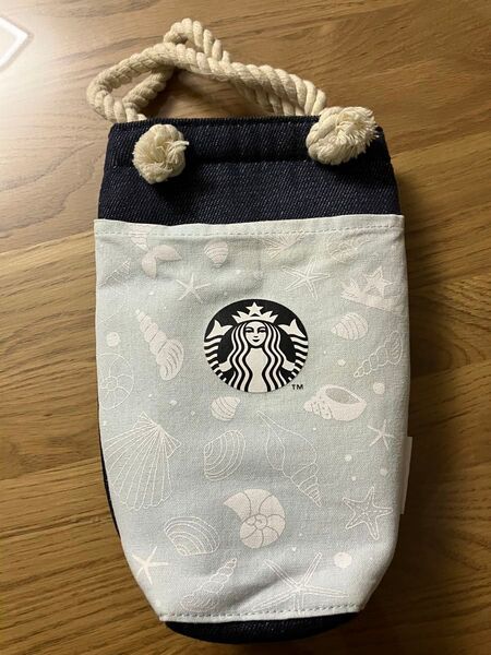 デニムボトルバッグ スターバックス 2022 スタバ SIREN’s SHINY BEACH タンブラー STARBUCKS