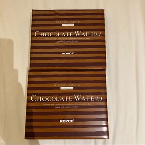 ロイズ チョコレートウエハース ヘーゼルクリーム 12個入×2箱 セット