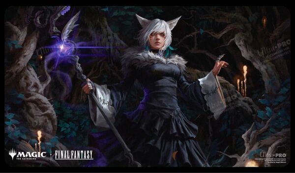 ultra pro ヤ・シュトラ プレイマット FF ファイナル・ファンタジー MTG マジックザギャザリング
