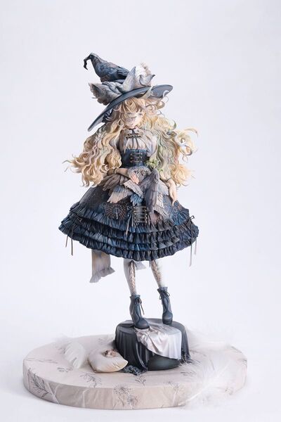 霧雨と羽休め ガレージキット 魔理沙 wondersmith 東方Project