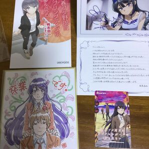 映画 青春ブタ野郎 ランドセルガールは夢を見ない まとめ売り