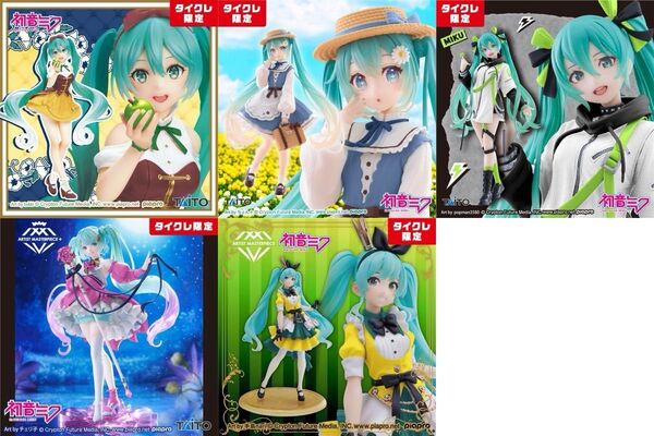 初音ミク タイクレ限定 フィギュア 白雪姫 country punk birthday 2024 アリス