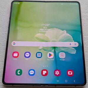美品 海外版 SIMフリー Galaxy Z Fold4 512GB