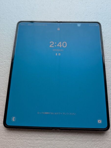 samsung galaxy z fold 4 512GB Simフリー