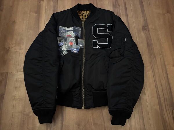 Supreme GOODENOUGH Reversible MA-1 Black M
