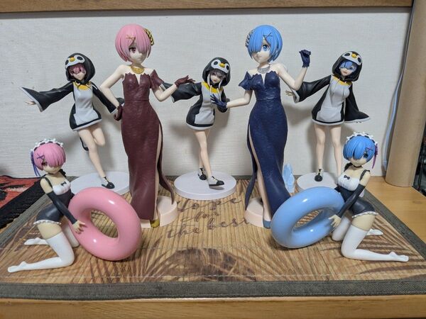 リゼロ Re:ゼロから始める異世界生活 ラム レム エミリア
