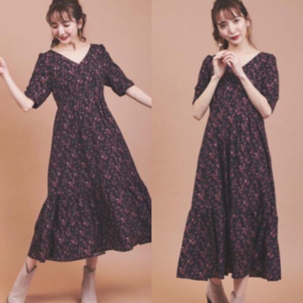31 Sons de mode★sweetコラボ★フラワーワンピース★