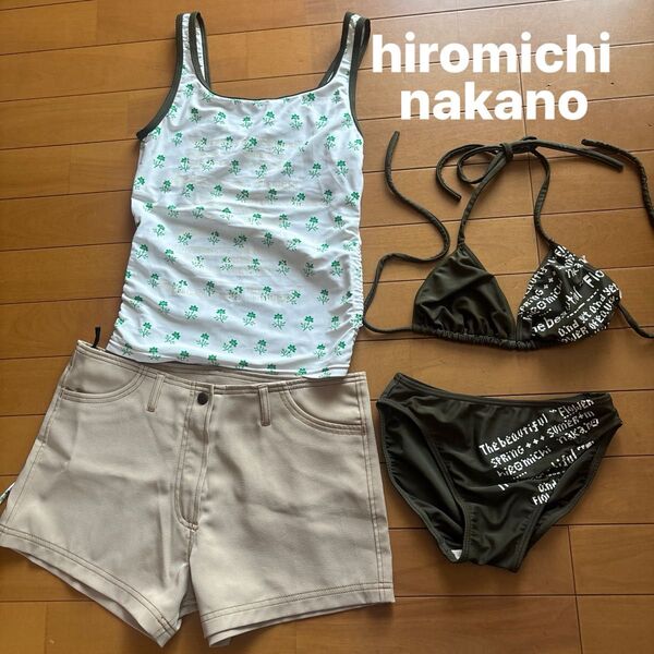 水着 セットアップ セパレート ビキニ 4点セット サイズ9M