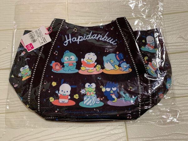 サンリオキャラクター ハピダンブイ ランチバッグ ミニトートバッグ バルーンランチバッグ