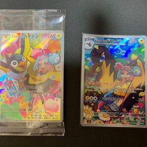 【激安】ポケカSAR・SR・UR・AR等トレカ引退の為まとめ売り【ワンピカードレア付】