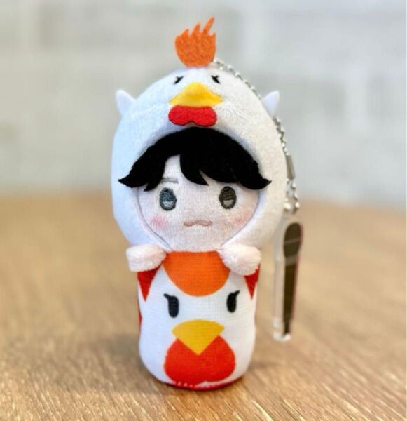 ミセスグリーンアップル 大森元貴 からあげクン ぬいぐるみキーチェーン