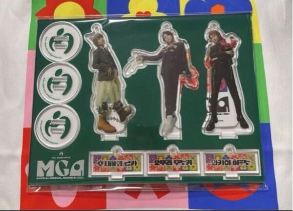 ミセスグリーンアップル 韓国 ソウルコン アクリルスタンド フォトカード
