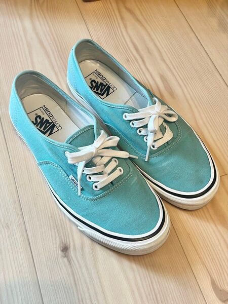 【美品】VANS オーセンティック 44DX アナハイム 希少カラー 28cm