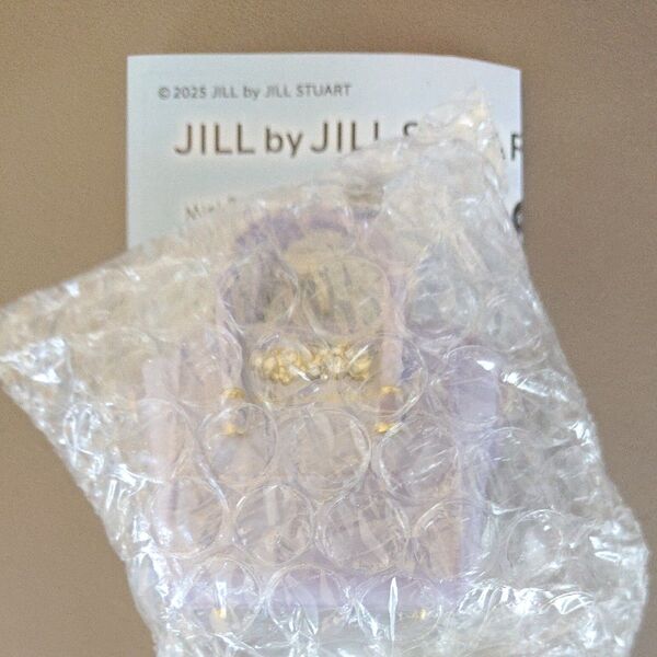 JILL by JILL STUART ミニビジューロイヤルトート キーホルダー パープル