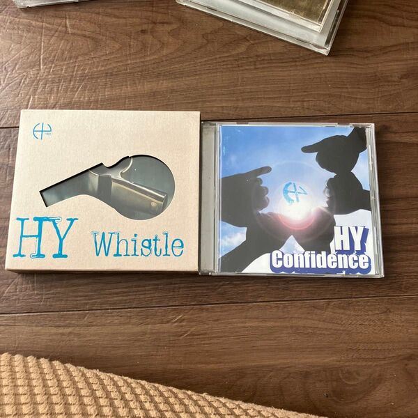 HY CDとホイッスル 2個セット