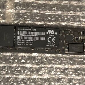 Apple SSD-128GB・SDNEP 655-1837D・Sonoma+Office2019+GarageBand