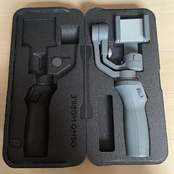 dji osmo mobile2 動作確認済み