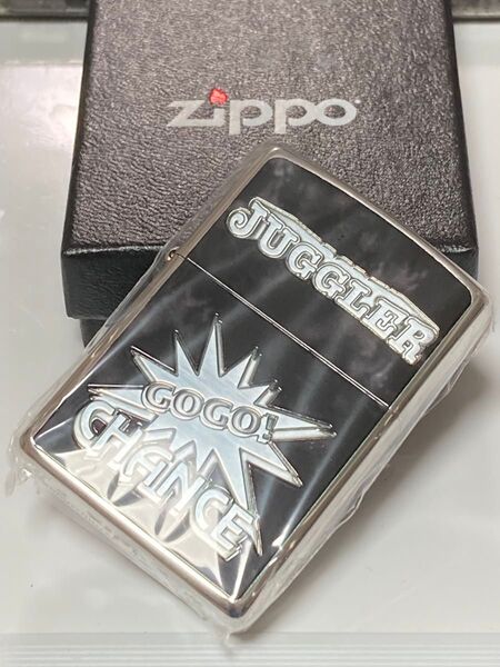 juggler GOGO ジャグラー ブラック マーブル パチスロ ZIPPO
