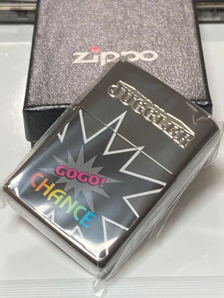 ジャグラー ブラック JUGGLER GOGOランプ ZIPPO
