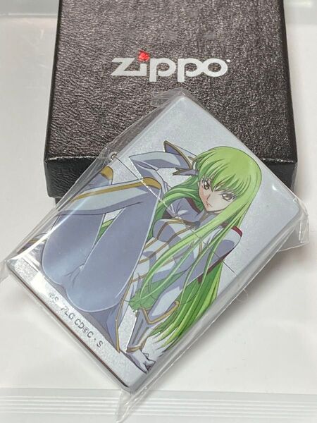 コードギアス反逆のルルーシュ CC ギアスマーク アニメ ZIPPO