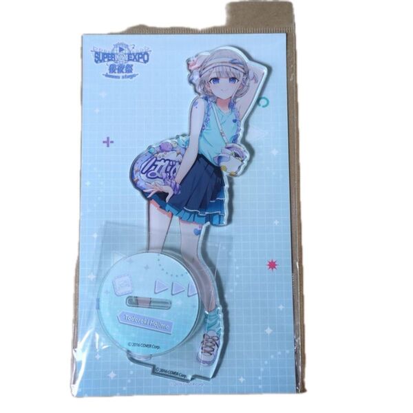 ホロライブ EXPO 後夜祭2025 アクリルスタンド 轟はじめ regloss hololive