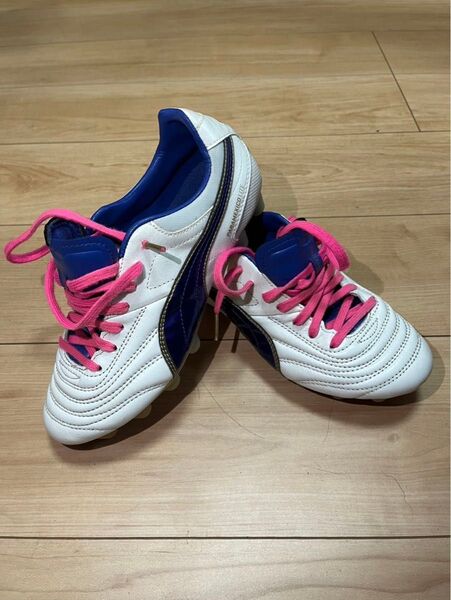 PUMA パラメヒコライトダウンHG JP サッカー スパイク 24.5cm