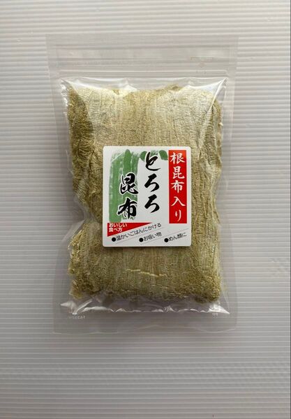 〜 こんぶ 〜 根昆布入りとろろ昆布 北海道産 85g入り