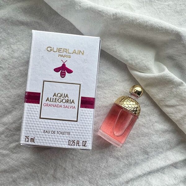 【人気】ゲラン アクアアレゴリア グラナダサルヴィア オードトワレ 7.5ml 【ミニ香水】