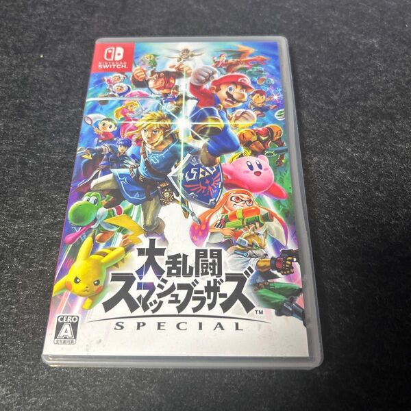大乱闘スマッシュブラザーズ SPECIAL Nintendo Switch ソフト