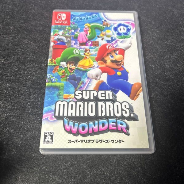 スーパーマリオブラザーズ Switch ワンダー Nintendo スイッチ ソフト