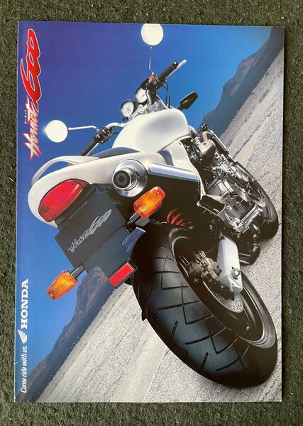 HONDA Hornet 600 カタログ (1998年12月版)