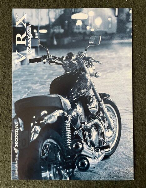 HONDA VTX Roadster カタログ (1995年7月版)
