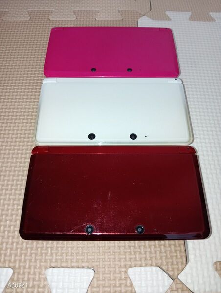 Nintendo 3DS 本体 ジャンク3台まとめ売り