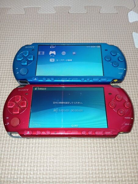 PSP-3000本体 ジャンク2台まとめ売り