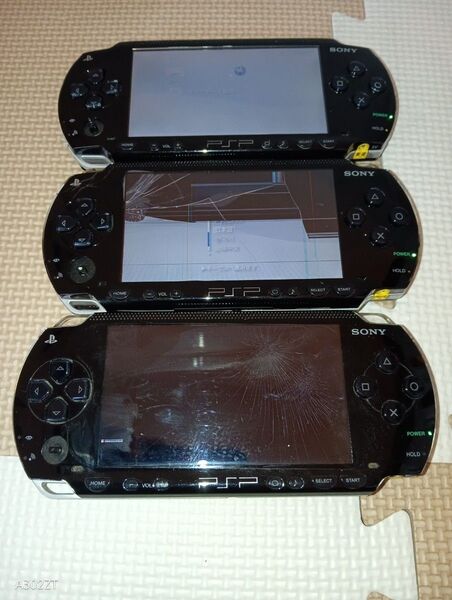 PSP-1000 本体 ジャンク3台まとめ売り