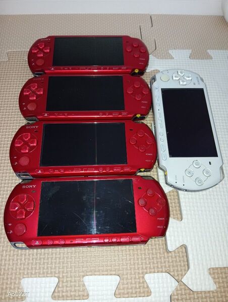 PSP-3000 本体 ジャンク5台まとめ売り