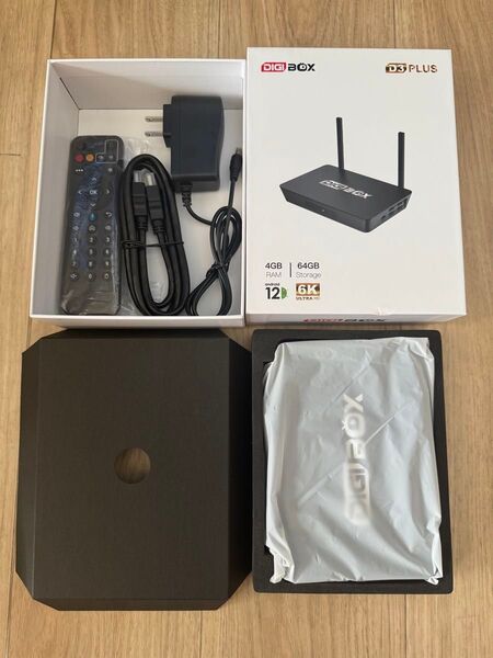 Digibox D3 plus アメリカスポーツ番組専用 TvBox テレビボックス digi box HD 最新機種