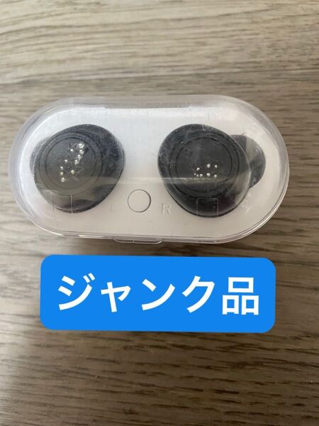 ワイヤレスイヤホン ブラック ジャンク品