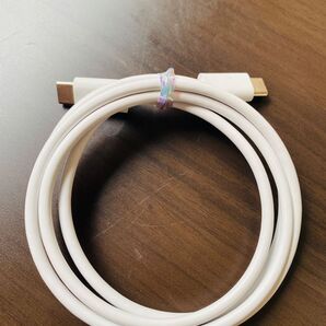 Apple純正MacBook pro電源ケーブルタイプCToタイプC 1M