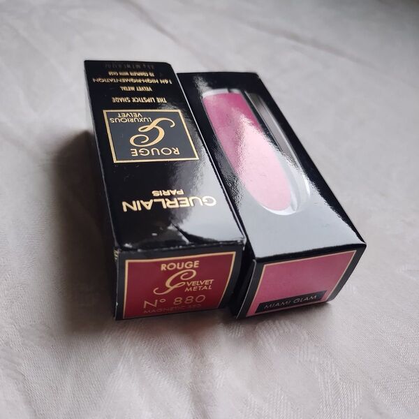 GUERLAIN ゲラン ルージュジェ ピンク レッド 2点セット