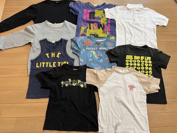 140cm子供服 まとめ売り 9点セット