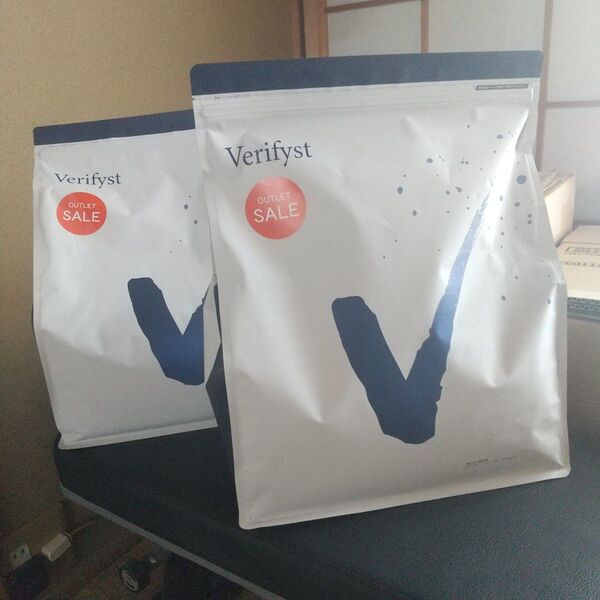 Verifyst ホエイプロテイン ベリーヨーグルト風味 アウトレット品 3kgx2個セット