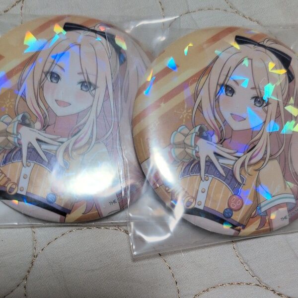 一番くじ 学園アイドルマスター Part2 十王星南 キラ缶バッジ 学マス 未開封セット