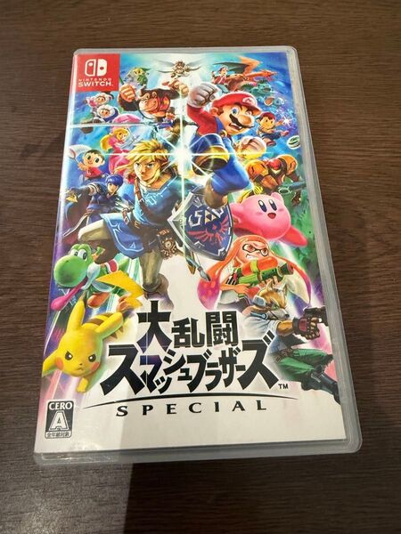 【Switch】 大乱闘スマッシュブラザーズ SPECIAL
