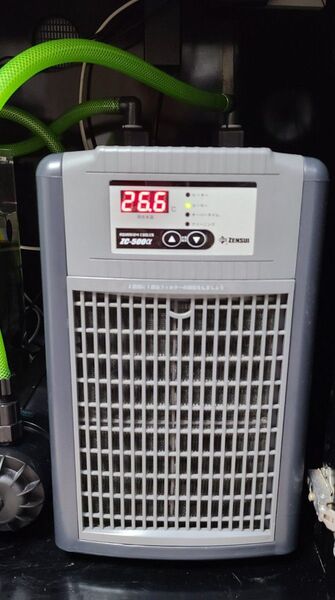 中古 ゼンスイ ZC-500α 水槽用クーラー