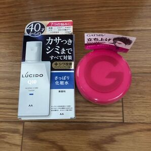 マンダム 化粧水+整髪料